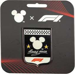 110311 - Disney x Formula 1 - Mickey Mouse Black Shield - Disney Licensed alternate image
