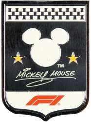 Mickey Mouse Black Shield
