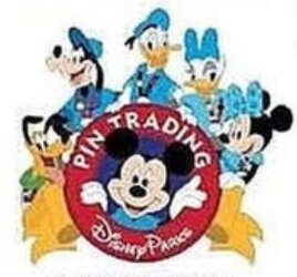 111004 - Celebrating 25 Years of Disney Pin Trading - Mickey & Friends Disney Parks Pin Trading Logo alternate image