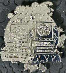 110313 - Celebrating 25 Years of Disney Pin Trading - 25th Anniversary of Pin Trading Spinner alternate image