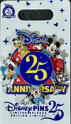 Celebrating 25 Years of Disney Pin Trading