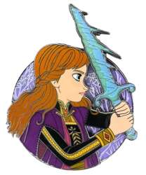 Fierce Anna (Black Variant)