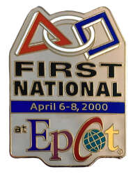 FIRST National Robotics at Epcot — April 6-8, 2000