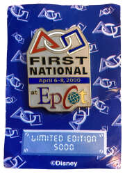 110324 - FIRST National Robotics at Epcot — April 6-8, 2000 - Walt Disney World alternate image