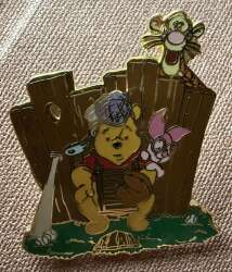 Pooh, Tigger, and Piglet