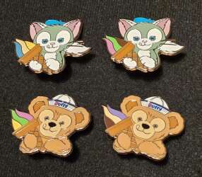 'Duffy and Gelatoni Ice Cream Starter Set - Duffy and Gelatoni Ice Cream Starter Set - Full Set - HKDL'