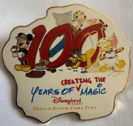 '100 Years of Magic - 100 Years of Creating Magic - Cast Exclusive - DLR'