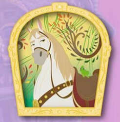 110338 - Tangled 15th Anniversary - Maximus and Pascal - WDI - Walt Disney Imagineering alternate image