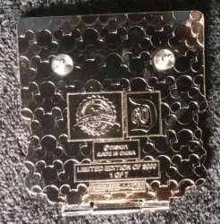 15816 - Disneyland 60th Celebration Diamond Countdown - Walt Disney - Anniversary - Light Blue - Quote - Disneyland Resort alternate image