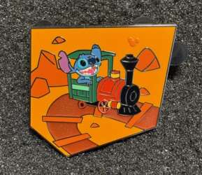 Stitch in Train Engine (CHASER)