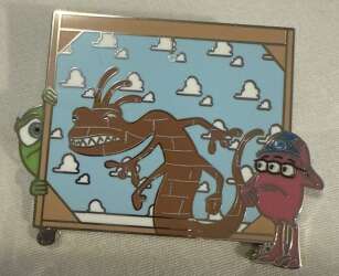 110359 - Randall, Fungus, and Mike on Blue Sky Background alternate image