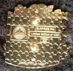 15820 - The Little Mermaid Surprise Puzzle - Ariel on Rocks Piece #1 - Disneyland Resort alternate image