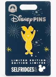 'Selfridges &amp; Disney Exclusive - Yellow Piglet - DSUK'