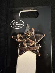 'Disney Store Japan 25th Anniversary - Donald Duck Star - DSJ'