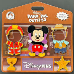 Mickey Race Car Driver & Sheriff