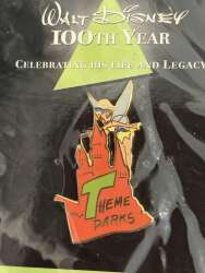 'Walt Disney 100th Year - Tinker Bell - Theme Parks - DSJ'