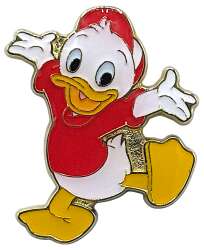 'Donald's Nephews Series - Huey, Dewey &amp; Louie Pin Set - Huey Only - TDR'