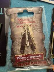 110410 - Disney's Pirates of the Caribbean: Dead Man's Chest - Captain Jack Sparrow - Disney Studio Store Hollywood / Soda Fountain alternate image