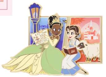 Tiana/Belle