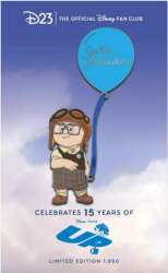 'Up 15th Anniversary - Young Carl - D23'