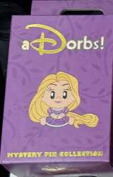 aDorbs! Tangled Mystery Pins (Unopened Box)