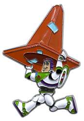 'Toy Story Pop Up and Beyond - Buzz and Rex Traffic with Cones Set - Buzz Lightyear Only - TDR'