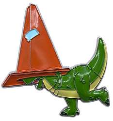 'Toy Story Pop Up and Beyond - Buzz and Rex Traffic with Cones Set - Rex Only - TDR'