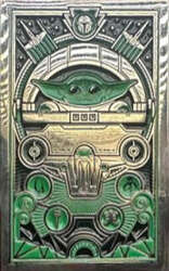 'Miniso - Carnival Metal Badge Collection - Grogu (CHASER) - DLIC'