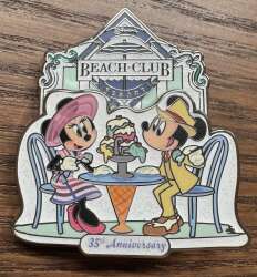 'Disney's Beach Club Resort Anniversaries - Mickey &amp; Minnie 35th Anniversary - WDW'