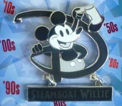 5276 - GenEARation D Countdown Collection - Steamboat Mickey - Walt Disney World alternate image