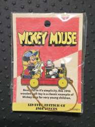 Mickey Mouse Retro Toy Train