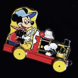 110454 - Mickey Mouse Retro Toys - Mickey Mouse Retro Toy Train - Disneyland Resort alternate image