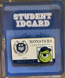 'Miniso - Monsters University Student ID Badge Mystery Box - Mike - DLIC'