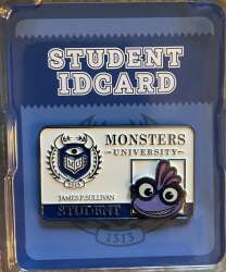 'Miniso - Monsters University Student ID Badge Mystery Box - Randall Boggs - DLIC'