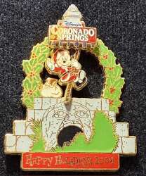 'Resort Holiday Collection 2004: Happy Holidays - Coronado Springs - WDW'