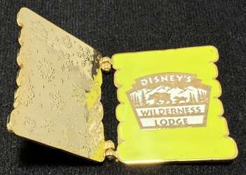 'Resort Holiday Collection 2005: Greeting Cards - Wilderness Lodge - WDW'