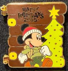 'Resort Holiday Collection 2005: Greeting Cards - Wilderness Lodge - WDW'