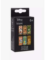 'Loungefly Disney Movie Tickets Blind Box Enamel Pin - BoxLunch Exclusive - Unopened Box - LFLY'