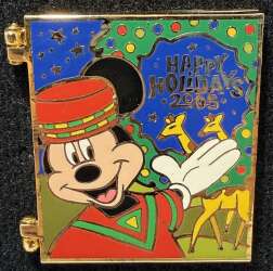 'Resort Holiday Collection 2005: Greeting Cards - Animal Kingdom Lodge - WDW'