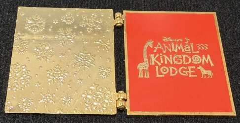 'Resort Holiday Collection 2005: Greeting Cards - Animal Kingdom Lodge - WDW'