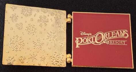 'Resort Holiday Collection 2005: Greeting Cards - Port Orleans - WDW'