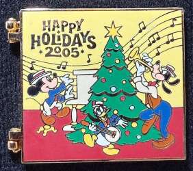 'Resort Holiday Collection 2005: Greeting Cards - Port Orleans - WDW'