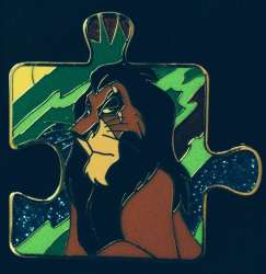 Character Connection Mystery Collection - The Lion King Puzzle - Scar - Chaser - MLT