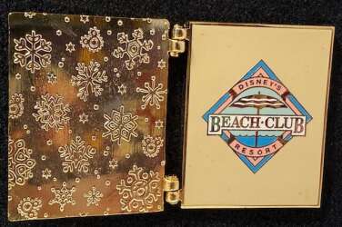 'Resort Holiday Collection 2005: Greeting Cards - Beach Club - WDW'