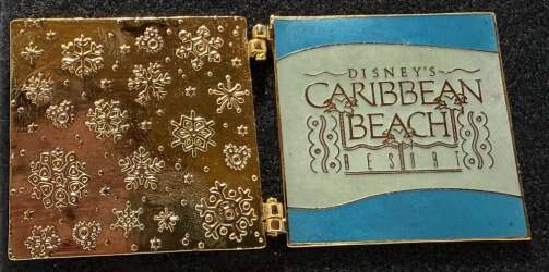 'Resort Holiday Collection 2005: Greeting Cards - Caribbean Beach - WDW'