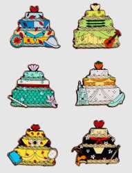 'Loungefly Exclusive - Princess Couple Cakes Mystery Collection - Unopened Box - LFLY'