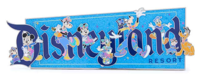 Disneyland Marquee Sign