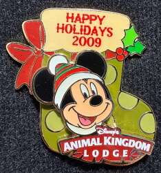 Animal Kingdom Lodge - Mickey