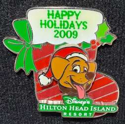 'Resort Holiday Collection 2009: Stockings - Disney&#039;s Hilton Head Resort - Shadow - WDW'