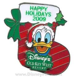 110525 - Resort Holiday Collection 2009: Stockings - Disney's Old Key West - Donald - Walt Disney World alternate image